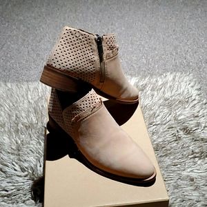 Lucky Brand Low Heel Bootie